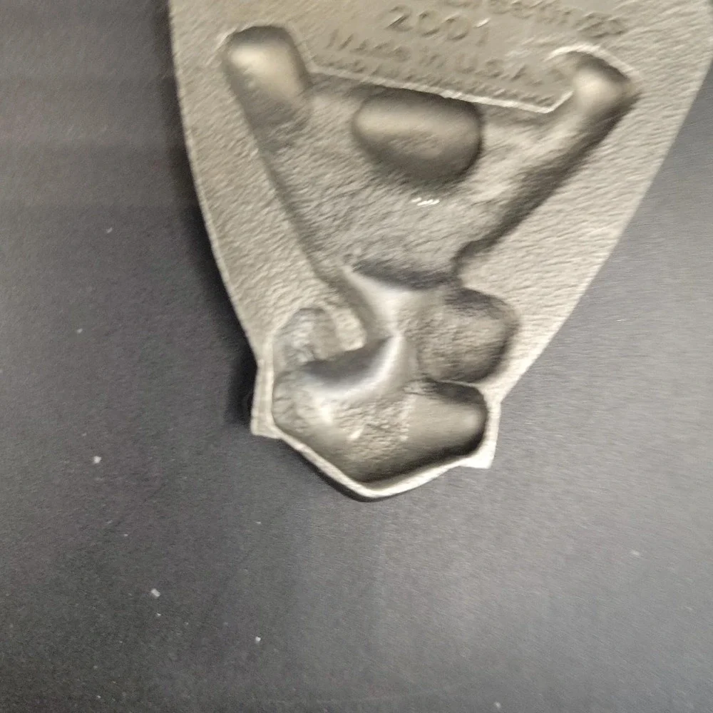 Harley Davidson 2001 Evolution‎ 1340 Pewter Ornament 3